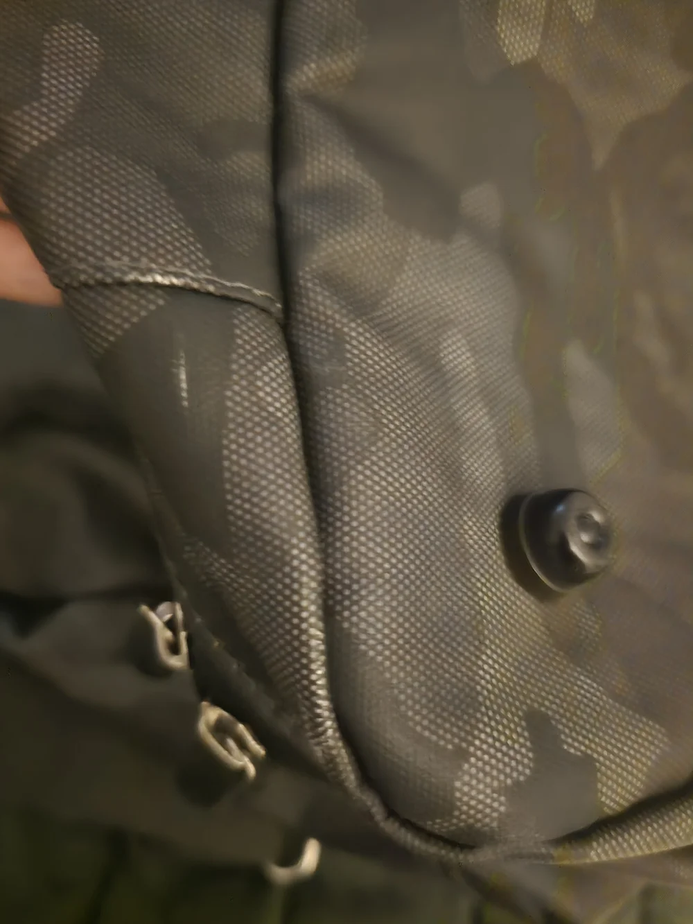 Duchamp Duffle Bag Green Camoflage Travel Carry On Bag